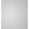 Ekena Millwork Vertical Surface Mount PVC Gable Vent: Non-Functional, w/ 3-1/2"W x 1"P Standard Frame, 24"W x 26"H GVPVE24X2601SN - alternate 3